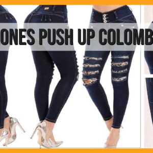 Pantalones push up colombianos