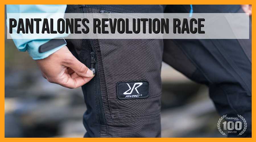 Pantalones Revolution Race