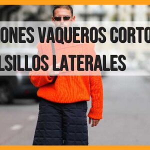 Pantalones vaqueros cortos hombre: estilo y comodidad con bolsillos laterales