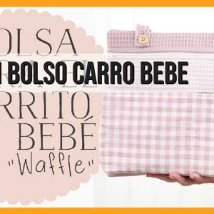 Patrón, bolso, carro, bebé