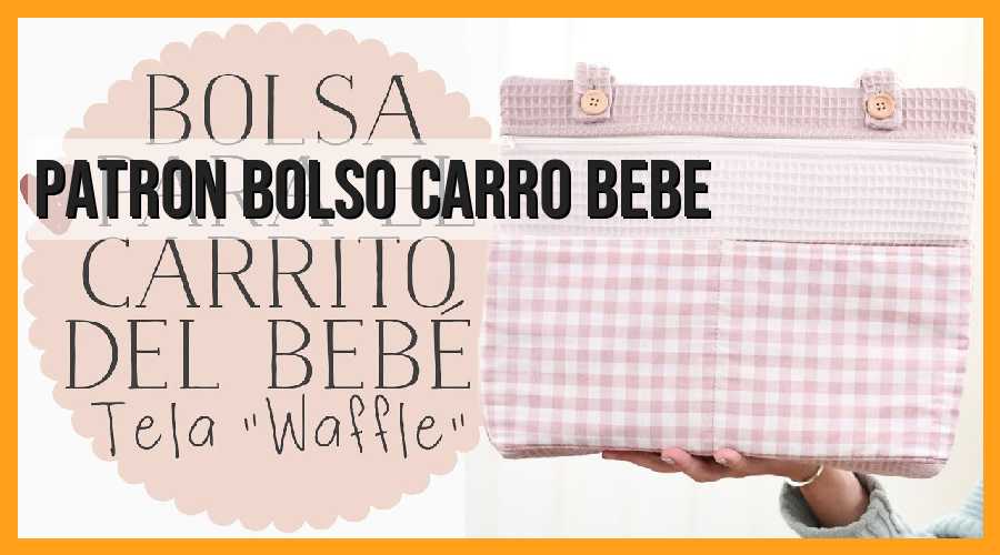 Patrón, bolso, carro, bebé