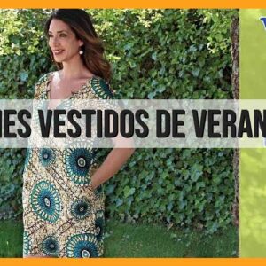 Patrones para vestidos de verano