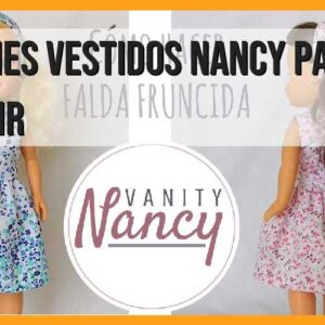 Patrones de vestidos Nancy para imprimir: ¡Crea tus propios diseños!