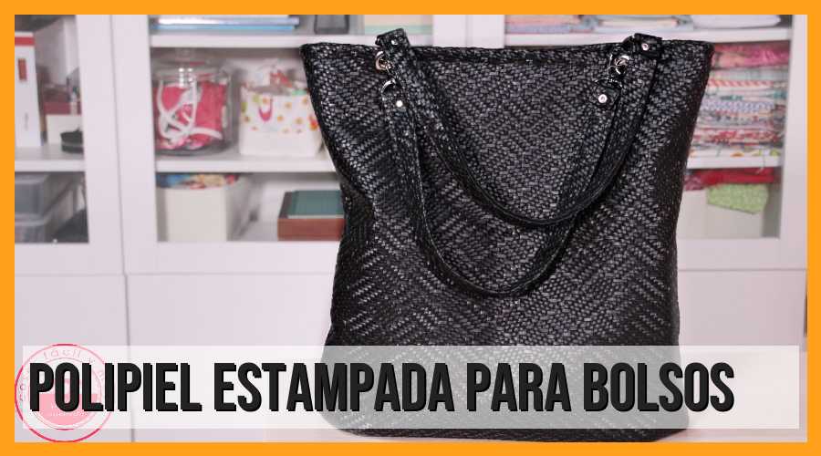Polipiel estampada, para bolsos