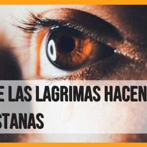 El efecto de las lágrimas en el crecimiento de las pestañas