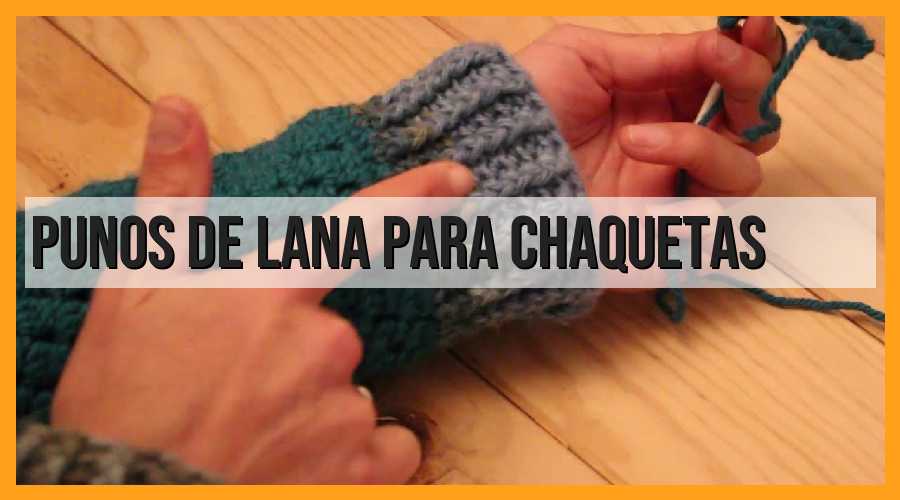 Pulóveres de lana, ideales para chaquetas