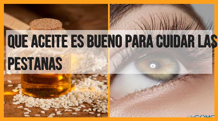 Los mejores aceites para cuidar las pestañas