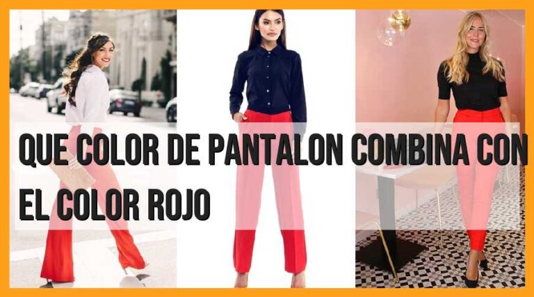 Descubre las mejores combinaciones de pantalones para lucir con el ...
