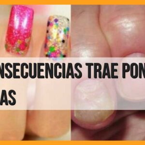 Consecuencias de las uñas acrílicas: todo lo que debes saber