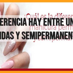 Diferencias entre uñas esculpidas y semipermanentes