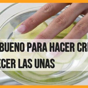 Consejos para hacer crecer y endurecer las uñas