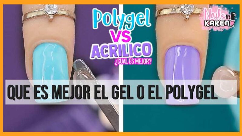 Comparación: Gel vs Polygel – ¿Cuál es mejor?