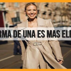 ¿Cuál forma es más elegante?