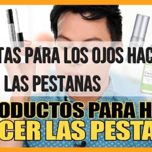 Gotas para los ojos que estimulan el crecimiento de pestañas