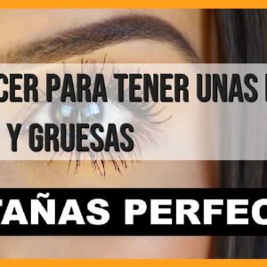 Consejos para tener pestañas largas y gruesas