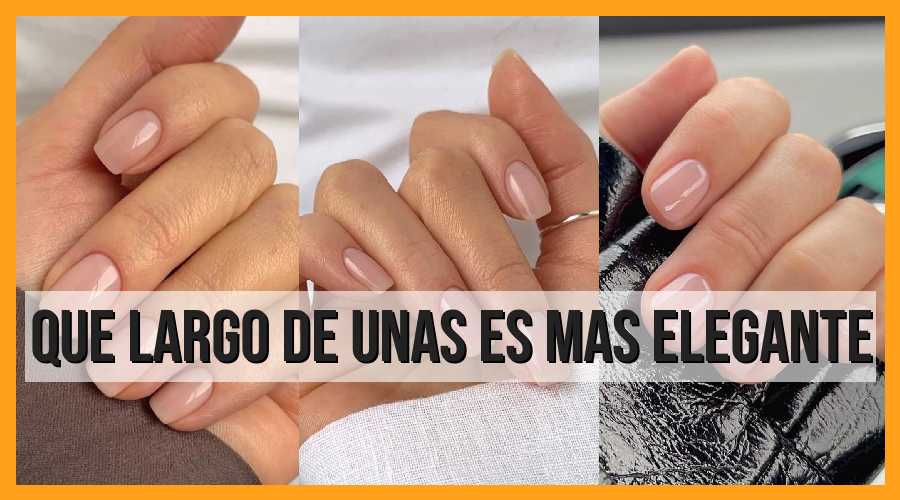 Descubre el largo de uñas más elegante
