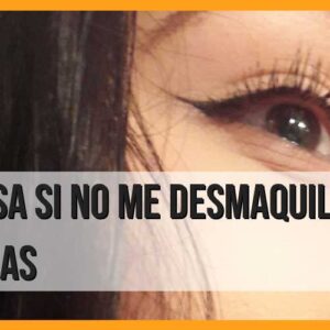 ¿Qué sucede si no desmaquillas tus pestañas?
