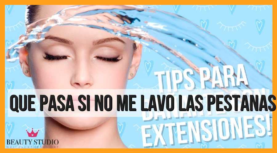 ¿Qué sucede si no te lavas las pestañas?