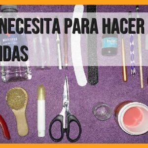 Qué necesitas para esculpir uñas