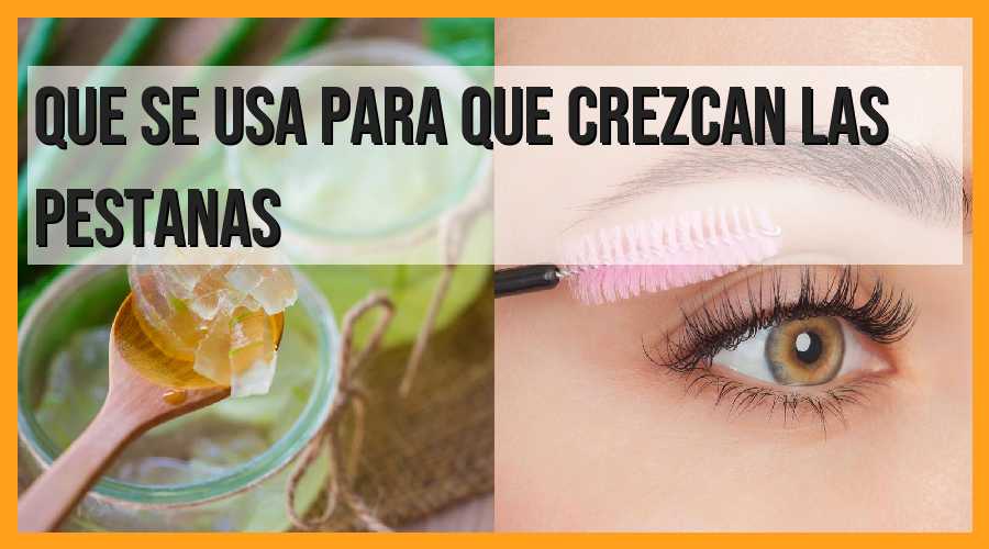 Productos para hacer crecer las pestañas