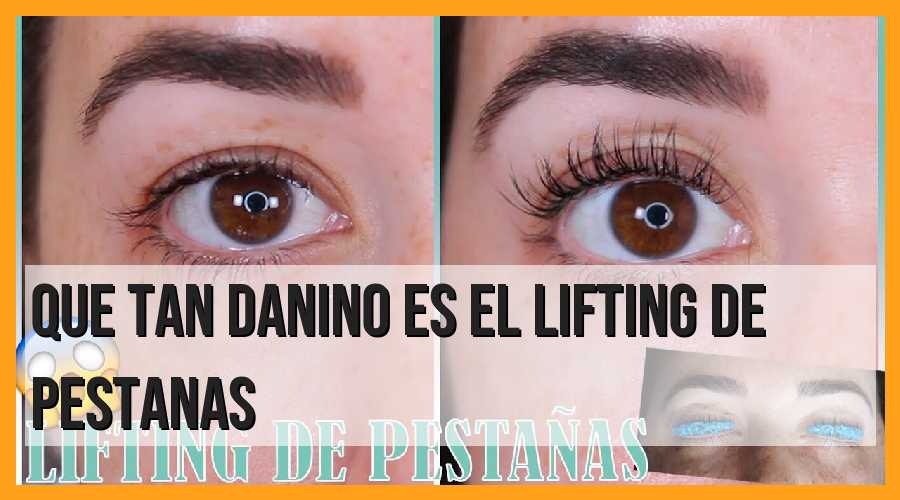 ¿Es dañino el lifting de pestañas? Descubre la verdad aquí