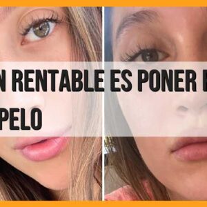 ¿Es rentable poner pestañas pelo a pelo?