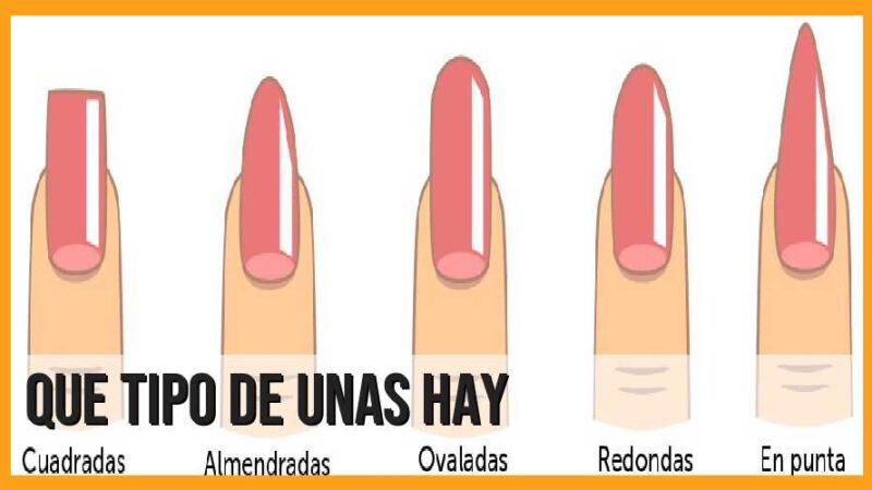 Tipos de uñas: Guía completa