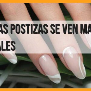 Consejos para que las uñas postizas luzcan naturales