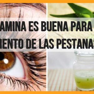 Vitaminas para el crecimiento de las pestañas: ¿Cuál es la mejor opción?