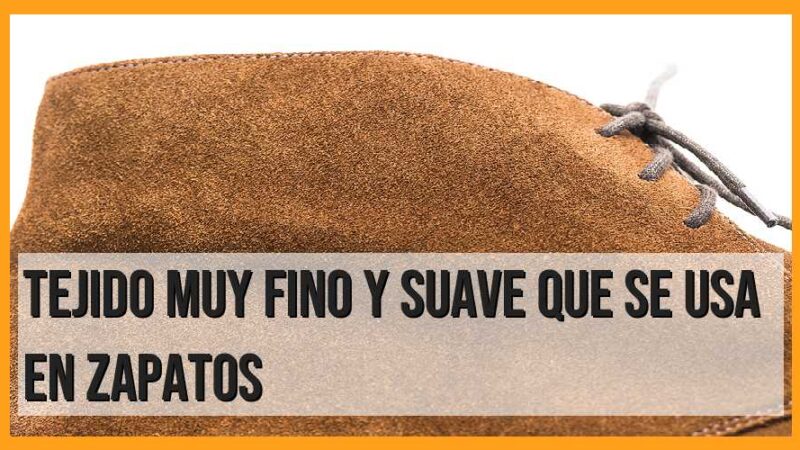 Tela suave para zapatos
