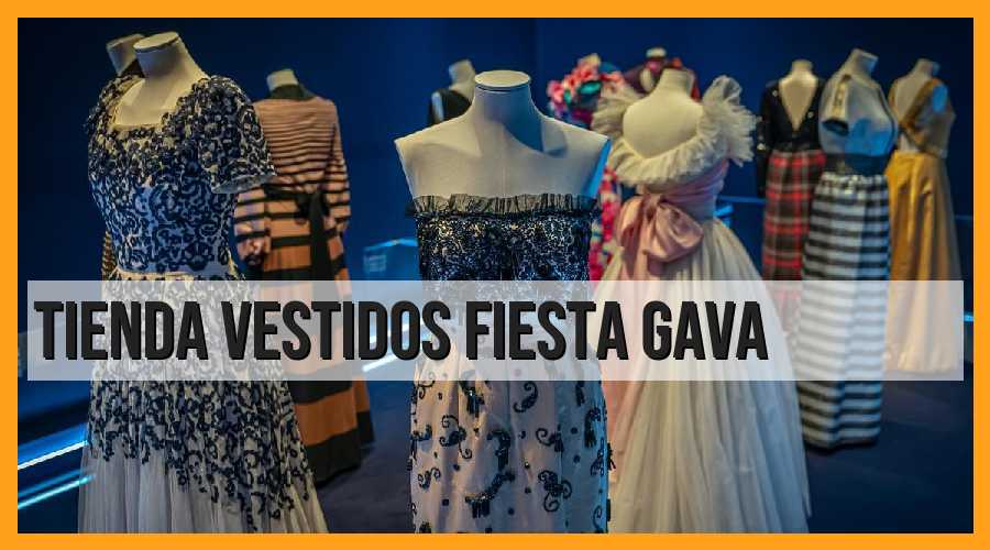Encuentra tu tienda de vestidos de fiesta en Gavà