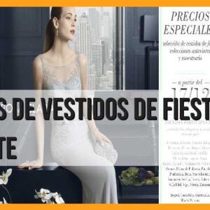 Encuentra las mejores tiendas de vestidos de fiesta en Alicante