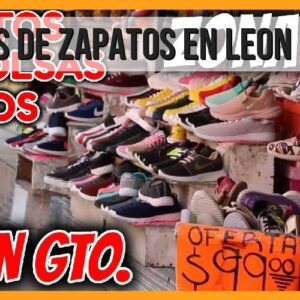 Tiendas de zapatos en León: Encuentra tu calzado perfecto