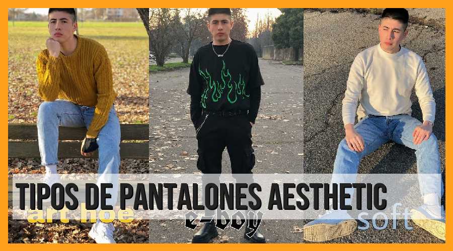Tipos de pantalones estéticos