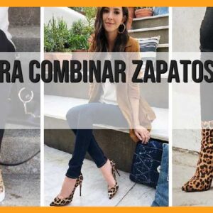 Consejos para combinar zapatos animal print