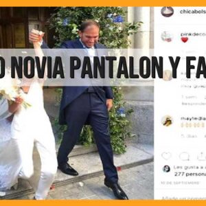 Vestido, novia, pantalón y falda
