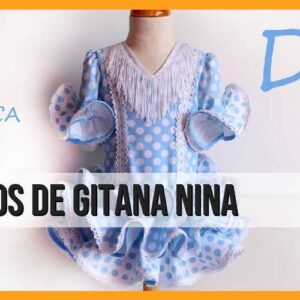 Vestidos de gitana para niñas