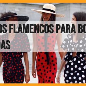 Vestidos flamencos para bodas: ¡Impresiona como invitada!