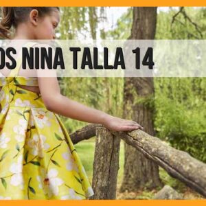 Vestidos niña talla 14: Encuentra el estilo perfecto