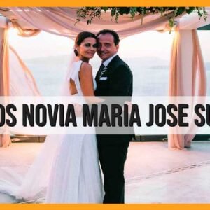 Vestidos de novia María José Suárez