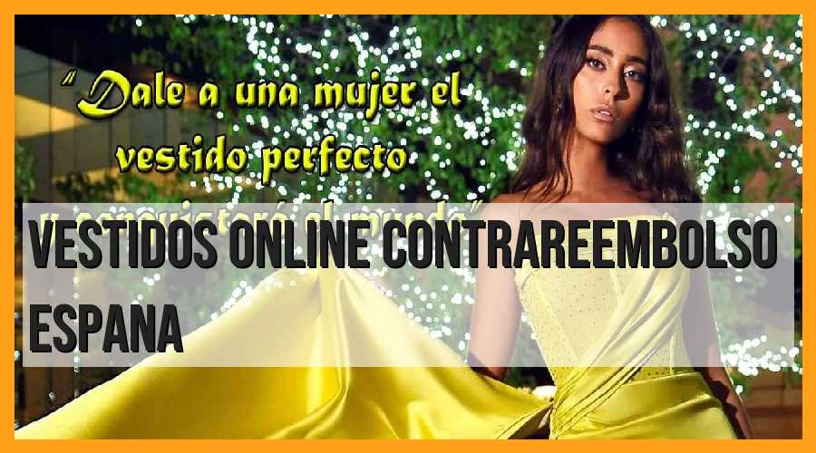 Compra vestidos online con contrareembolso en España