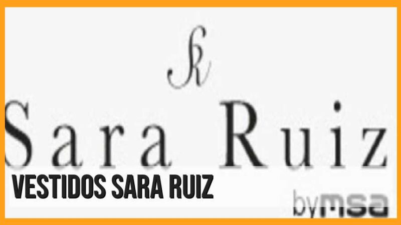 Vestidos Sara Ruiz: Diseños Exclusivos