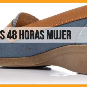 Zapatos 48 horas para mujer