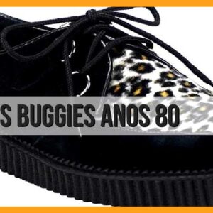 Zapatos buggies de los 80