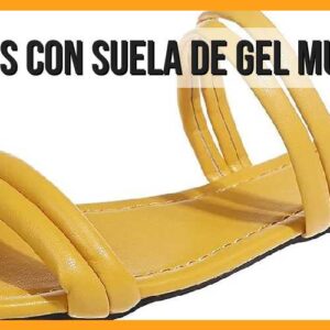 Zapatos de mujer con suela de gel