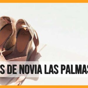Zapatos de novia en Las Palmas