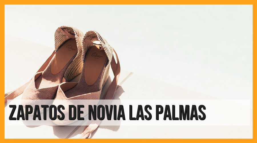 Zapatos de novia en Las Palmas