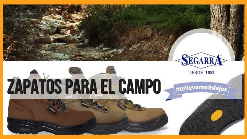 Zapatos para el campo: la mejor opción para terrenos rurales
